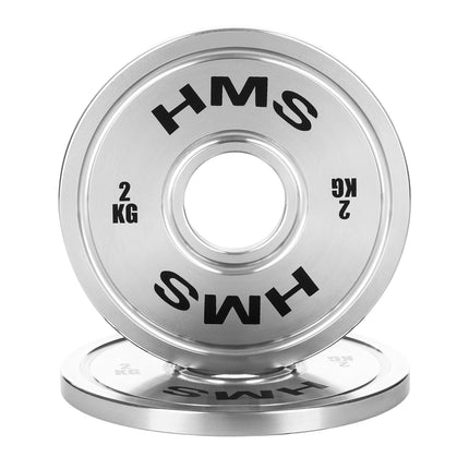 Steel Olympic Weight Plate, 2.0 kg