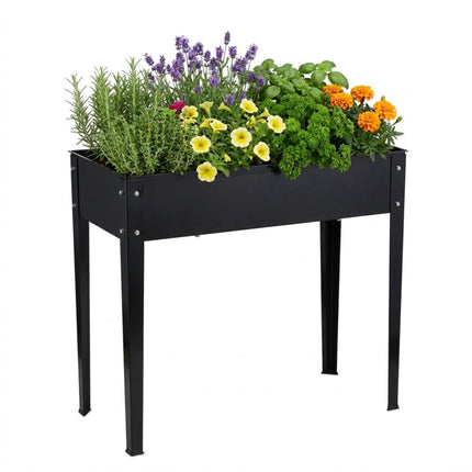 Steel Raised Garden Bed – Rust-Resistant, Outdoor Planter