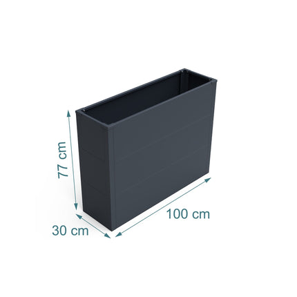 Steel Raised Herb Planter – Durable, Pest-Resistant