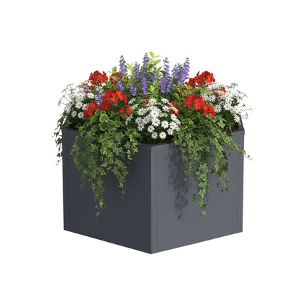 Steel Raised Herb Planter – Powder-Coated, Durable