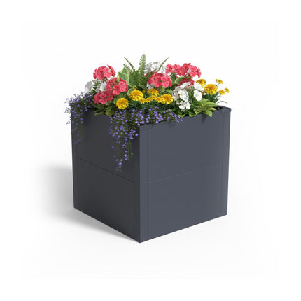 Steel Raised Herb Planter – Powder-Coated, Durable