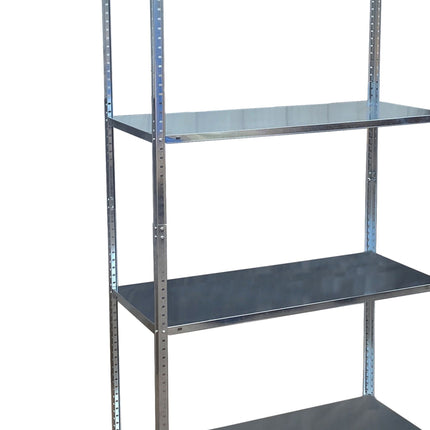 Steel Shelving Unit, 160kg Capacity, Bolt-Together