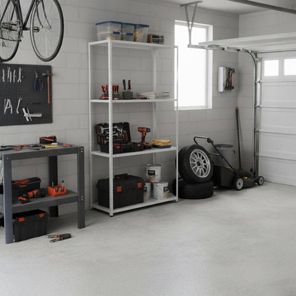 Steel Shelving Unit, 160 kg Capacity, Bolt-Together