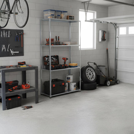 Steel Shelving Unit, 160kg Capacity, Bolt-Together