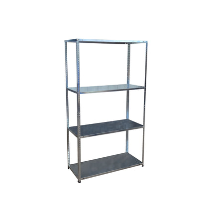 Steel Shelving Unit, 160kg Capacity, Bolt-Together