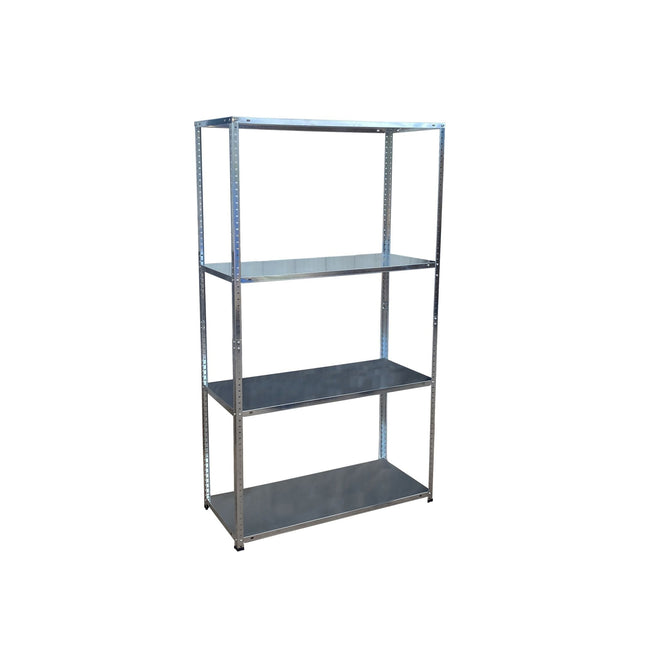 Steel Shelving Unit, 160kg Capacity, Bolt-Together