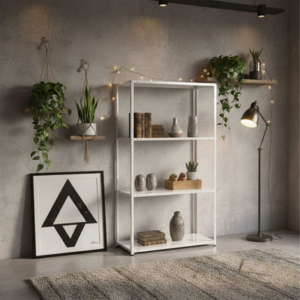 Steel Shelving Unit, 160 kg Capacity, Bolt-Together