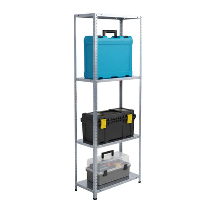 Steel Storage Rack, 160kg Capacity, Galvanised