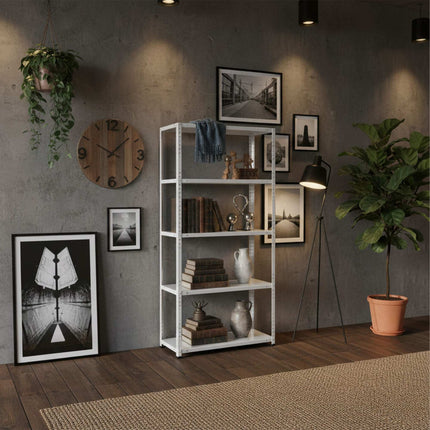 Steel Storage Rack – Heavy-Duty Metal Shelving