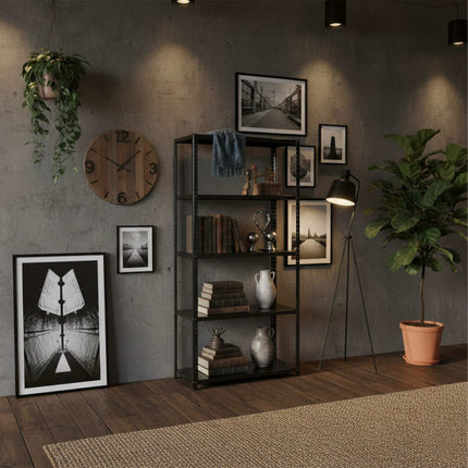 Steel Storage Rack – Heavy-Duty Metal Shelving