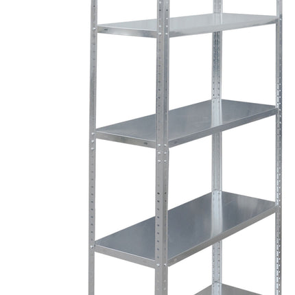 Steel Storage Rack – Heavy-Duty Metal Shelving
