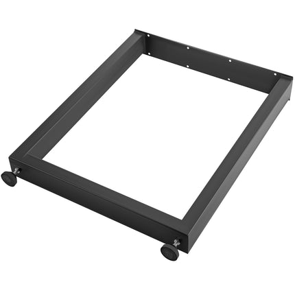 Steel Table Legs, Black, Set of 2, 28x23 In