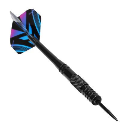 Steel Tip Brass Darts Set – 3 Pack, 22g with Case