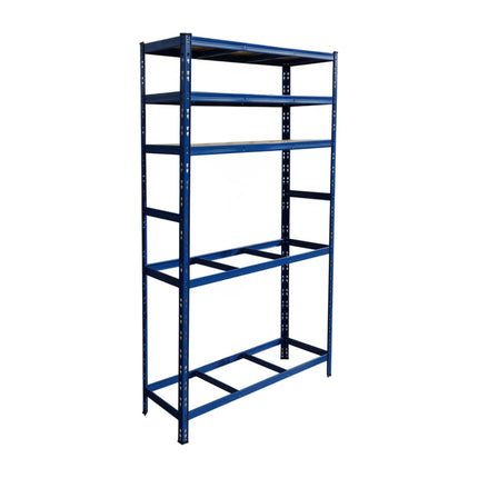 Steel Tire Rack, 3 Shelves – Adjustable Garage Storage