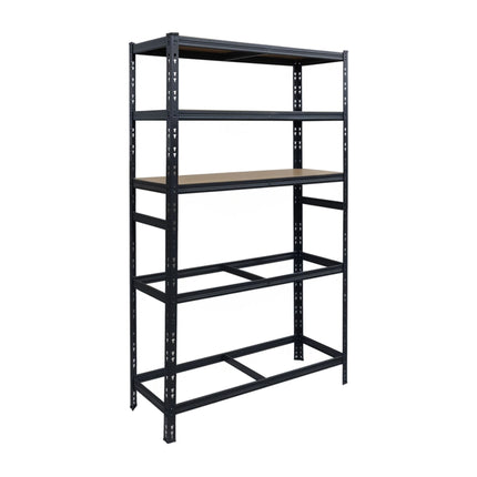 Steel Tire Rack, 3 Shelves – Adjustable Spacing