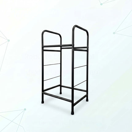 Steel Tire Rack – Garage Storage, Protective Feet