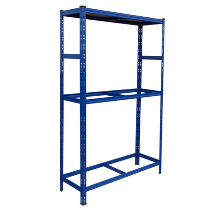 Steel Tire Rack With Adjustable Shelves, Easy Assembly