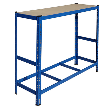 Steel Tire Rack With Adjustable Shelves For Garage