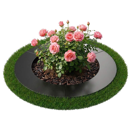 Steel Tree Ring, Galvanised, Mowing Edge for Lawns