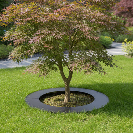 Steel Tree Ring, Galvanised, Mowing Edge for Lawns