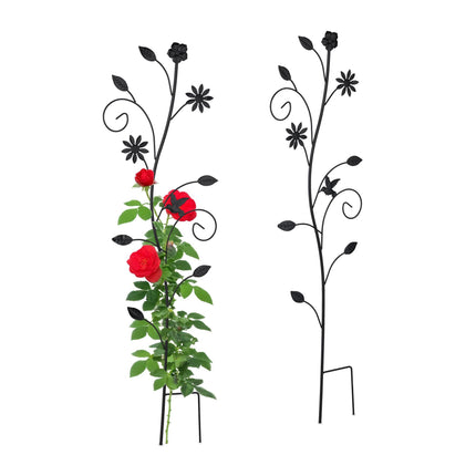 Steel Trellis for Climbing Plants, Floral Design