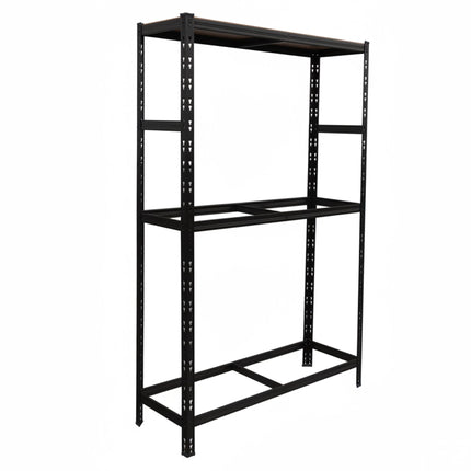 Steel Tyre Rack – Adjustable Shelves, Space-Saving Storage