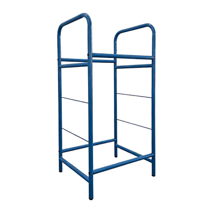 Steel Tyre Rack – Garage Storage, Holds 4 Tyres