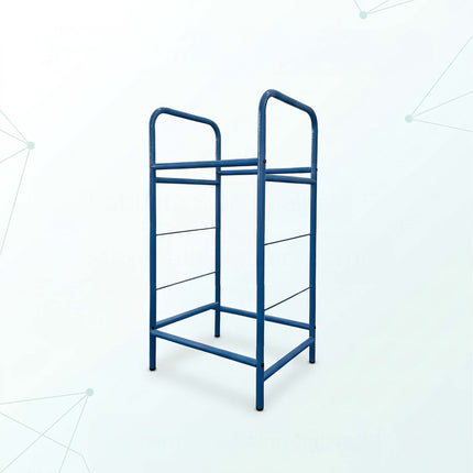 Steel Tyre Rack – Garage Storage, Holds 4 Tyres