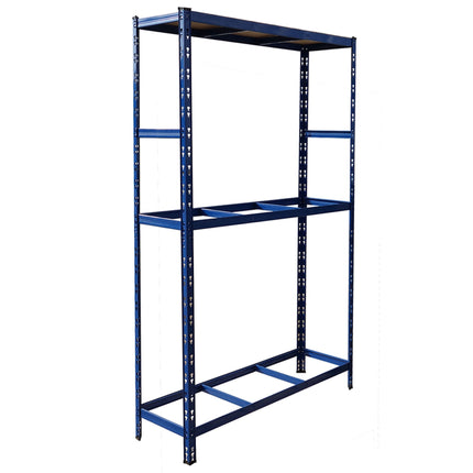 Steel Tyre Rack With Adjustable Shelves, Easy Assembly