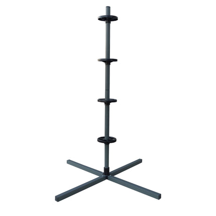 Steel Tyre Rack for 4 Tyres, 285mm Width, 120kg Load