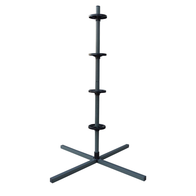 Steel Tyre Rack for 4 Tyres, 285mm Width, 120kg Load