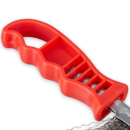 Steel brush set of 6 pcs