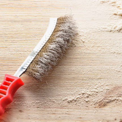 Steel brush set of 6 pcs