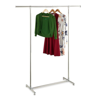 Steel coat hanger