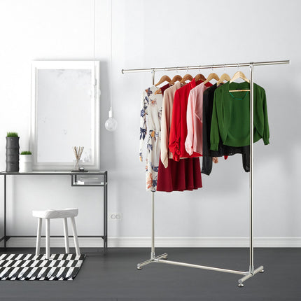 Steel coat hanger