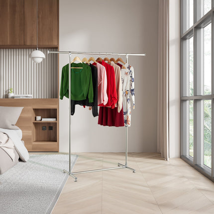 Steel coat hanger