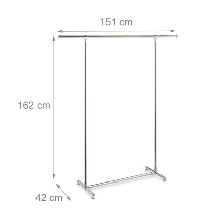 Steel coat hanger