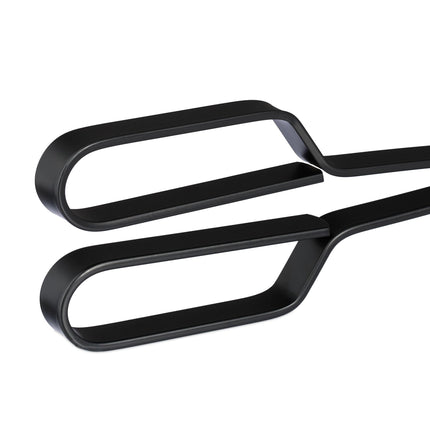 Steel fireplace rod