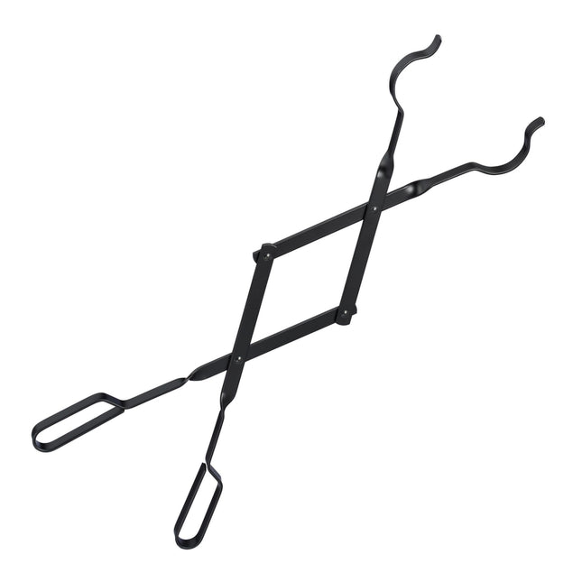 Steel fireplace rod