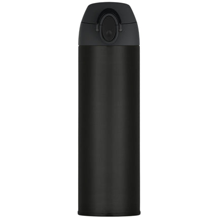 Steel thermos mug 0.5L matt black