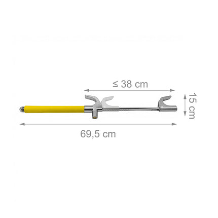 Steering Wheel Lock – Universal Anti-Theft Device