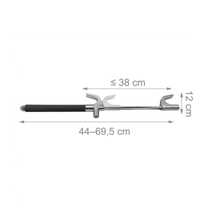 Steering Wheel Lock – Universal Anti-Theft Device