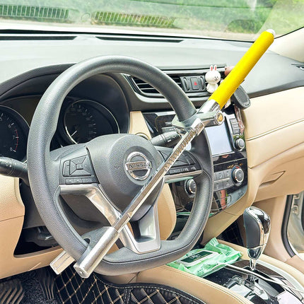 Steering Wheel Lock – Universal Anti-Theft Device