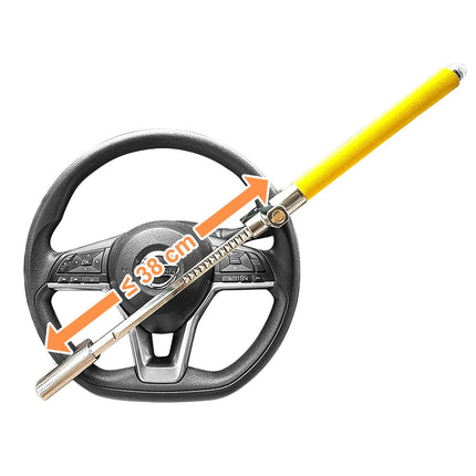 Steering Wheel Lock – Universal Anti-Theft Device