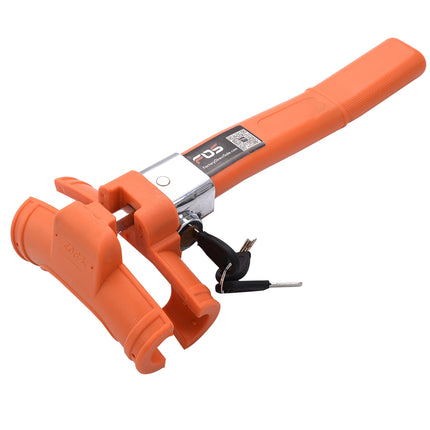Steering Wheel Lock, Universal Keyed Anti-Theft, 3 Keys