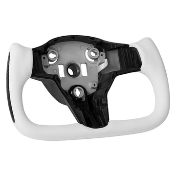 Steering Wheel for Model 3 2016–2023, Heated Carbon Fiber