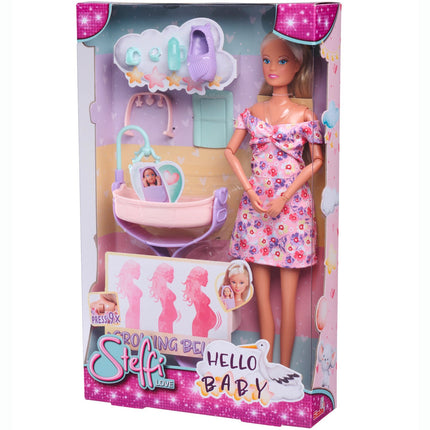 Steffi LOVE Pregnant with Growing Belly