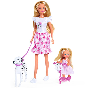 Steffi Love Dog Walk Play Set