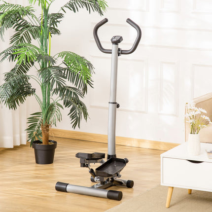 Exercise bike with adjustable speed and LCD display