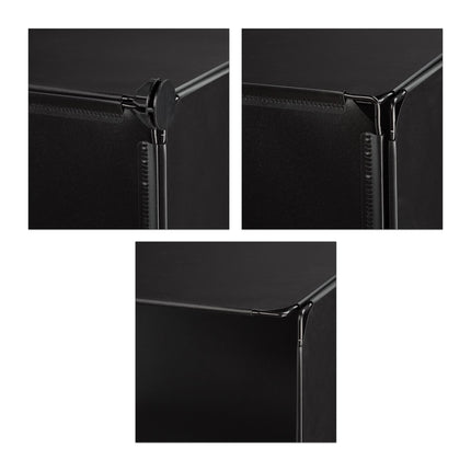 Step shelf 6 compartments for connection